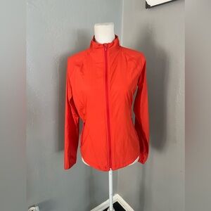 ATHLETA Full Zip Warm Up Jacket. Size XS
